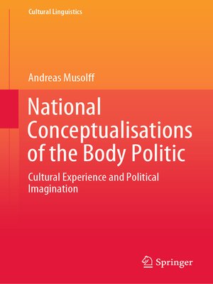 cover image of National Conceptualisations of the Body Politic
